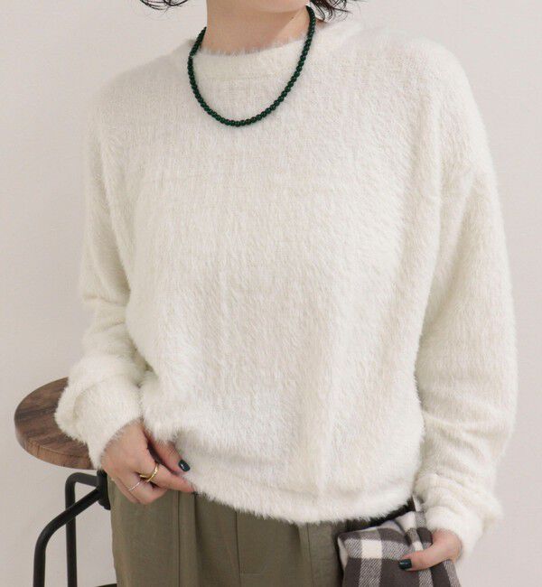 fredy emue「シャギー裾タックプルオーバー」|Tシャツ・カットソー|