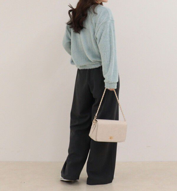 fredy emue「シャギー裾タックプルオーバー」|Tシャツ・カットソー|