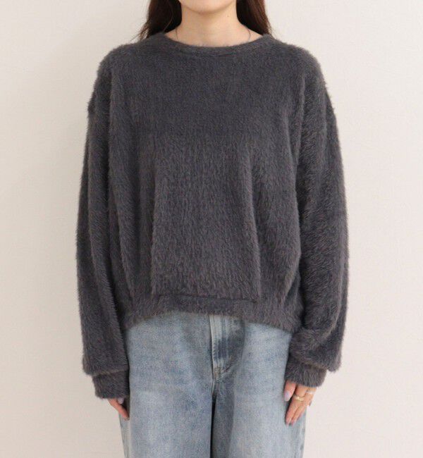 fredy emue「シャギー裾タックプルオーバー」|Tシャツ・カットソー|