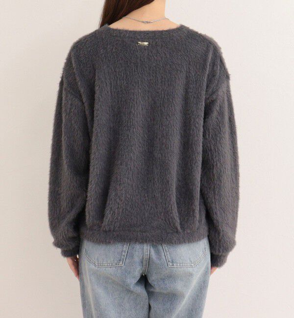 fredy emue「シャギー裾タックプルオーバー」|Tシャツ・カットソー|