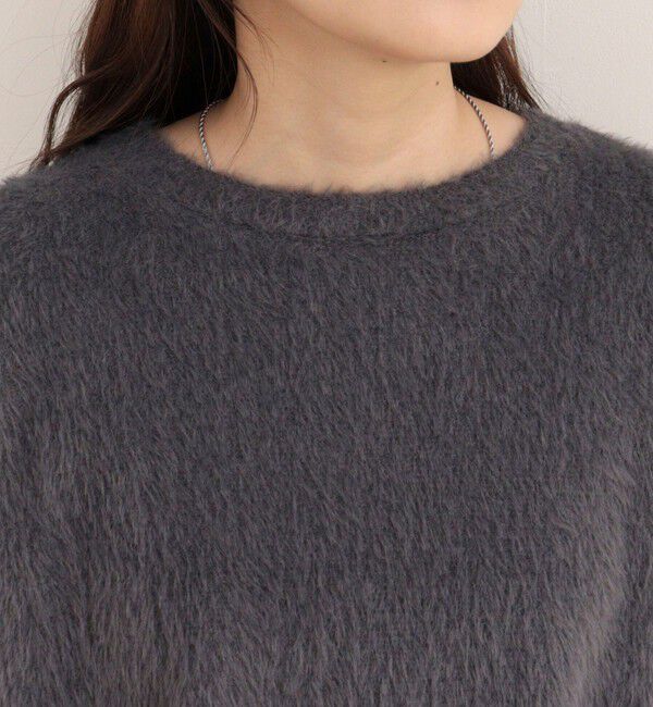 fredy emue「シャギー裾タックプルオーバー」|Tシャツ・カットソー|
