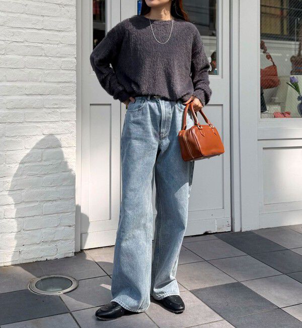 fredy emue「シャギー裾タックプルオーバー」|Tシャツ・カットソー|