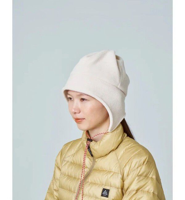 GLOSTER「【halo Commodity/ハロ コモディティー】Lock Flap Beanie」|キャップ・キャスケット|