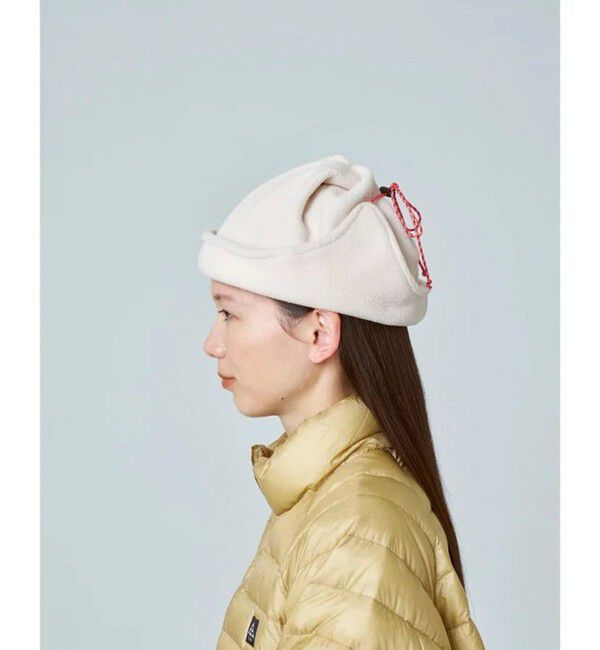 GLOSTER「【halo Commodity/ハロ コモディティー】Lock Flap Beanie」|キャップ・キャスケット|