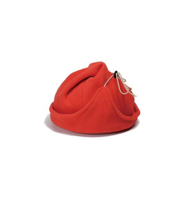 GLOSTER「【halo Commodity/ハロ コモディティー】Lock Flap Beanie」|キャップ・キャスケット|レンガ