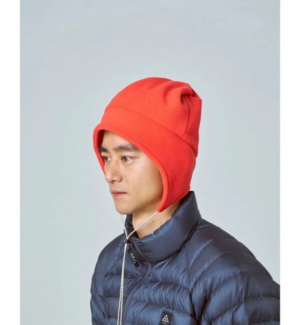 GLOSTER「【halo Commodity/ハロ コモディティー】Lock Flap Beanie」|キャップ・キャスケット|