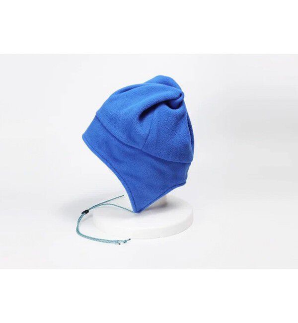 GLOSTER「【halo Commodity/ハロ コモディティー】Lock Flap Beanie」|キャップ・キャスケット|