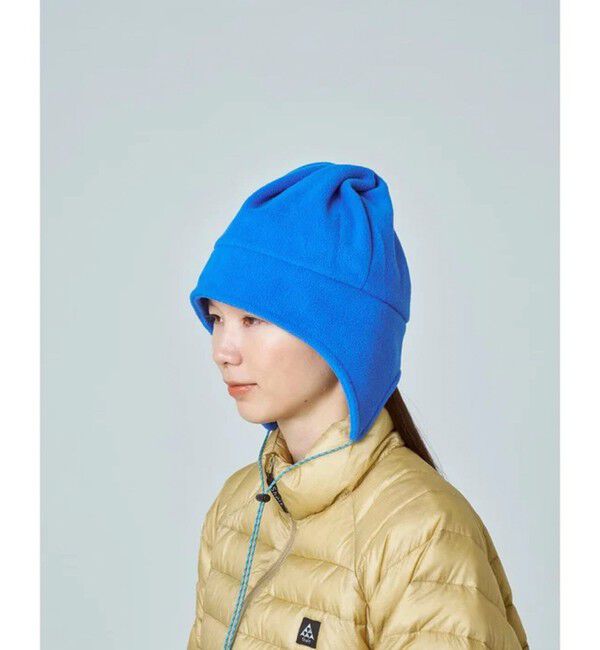 GLOSTER「【halo Commodity/ハロ コモディティー】Lock Flap Beanie」|キャップ・キャスケット|