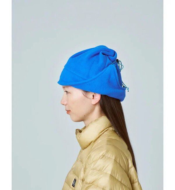 GLOSTER「【halo Commodity/ハロ コモディティー】Lock Flap Beanie」|キャップ・キャスケット|
