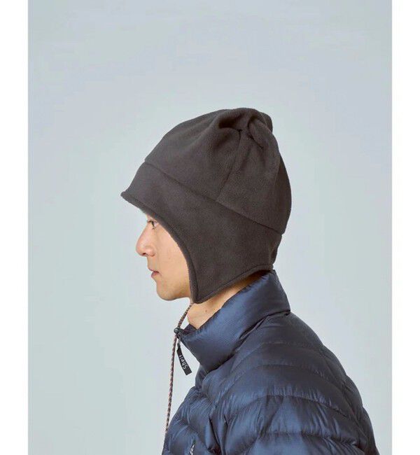 GLOSTER「【halo Commodity/ハロ コモディティー】Lock Flap Beanie」|キャップ・キャスケット|