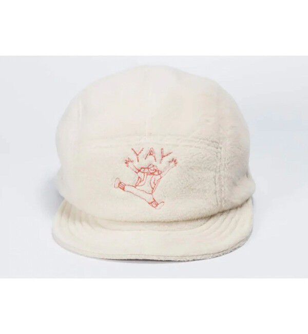GLOSTER「【halo Commodity/ハロ コモディティー】YAY Cap」|キャップ・キャスケット|