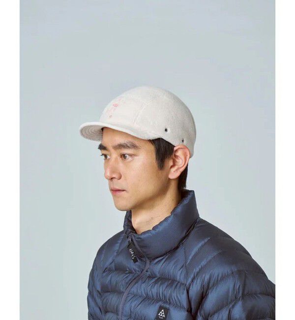 GLOSTER「【halo Commodity/ハロ コモディティー】YAY Cap」|キャップ・キャスケット|