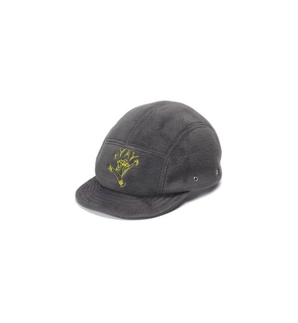 GLOSTER「【halo Commodity/ハロ コモディティー】YAY Cap」|キャップ・キャスケット|チャコールグレー
