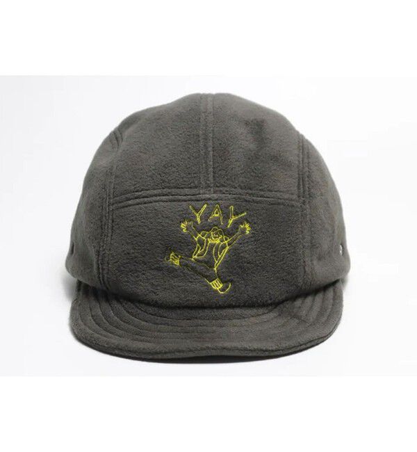 GLOSTER「【halo Commodity/ハロ コモディティー】YAY Cap」|キャップ・キャスケット|