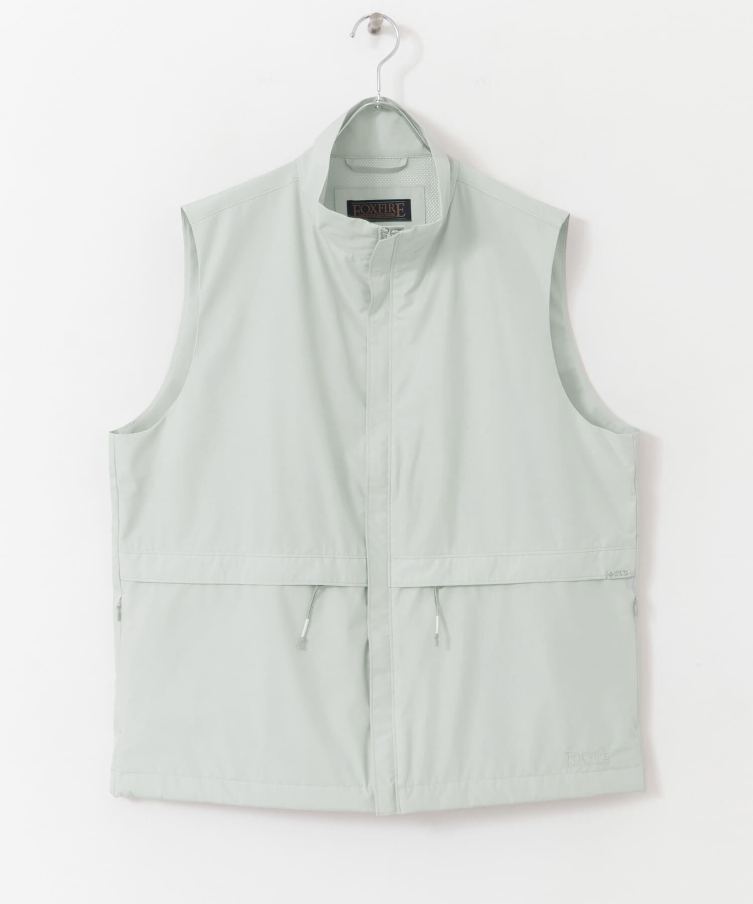 URBAN RESEARCH DOORS「『別注』Foxfire&times;DOORS　ゴアテックス ベスト」|ノーカラーコート|