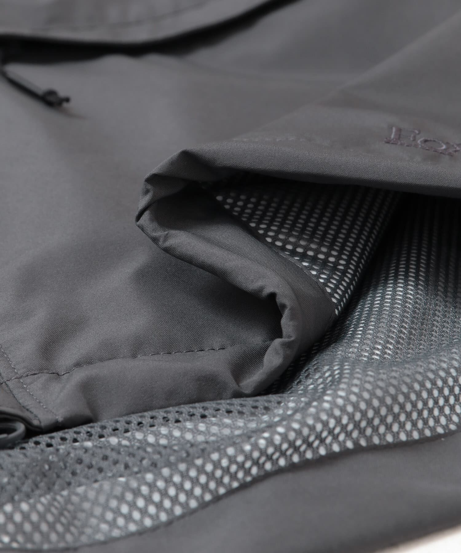 URBAN RESEARCH DOORS「『別注』Foxfire&times;DOORS　ゴアテックス ベスト」|ノーカラーコート|