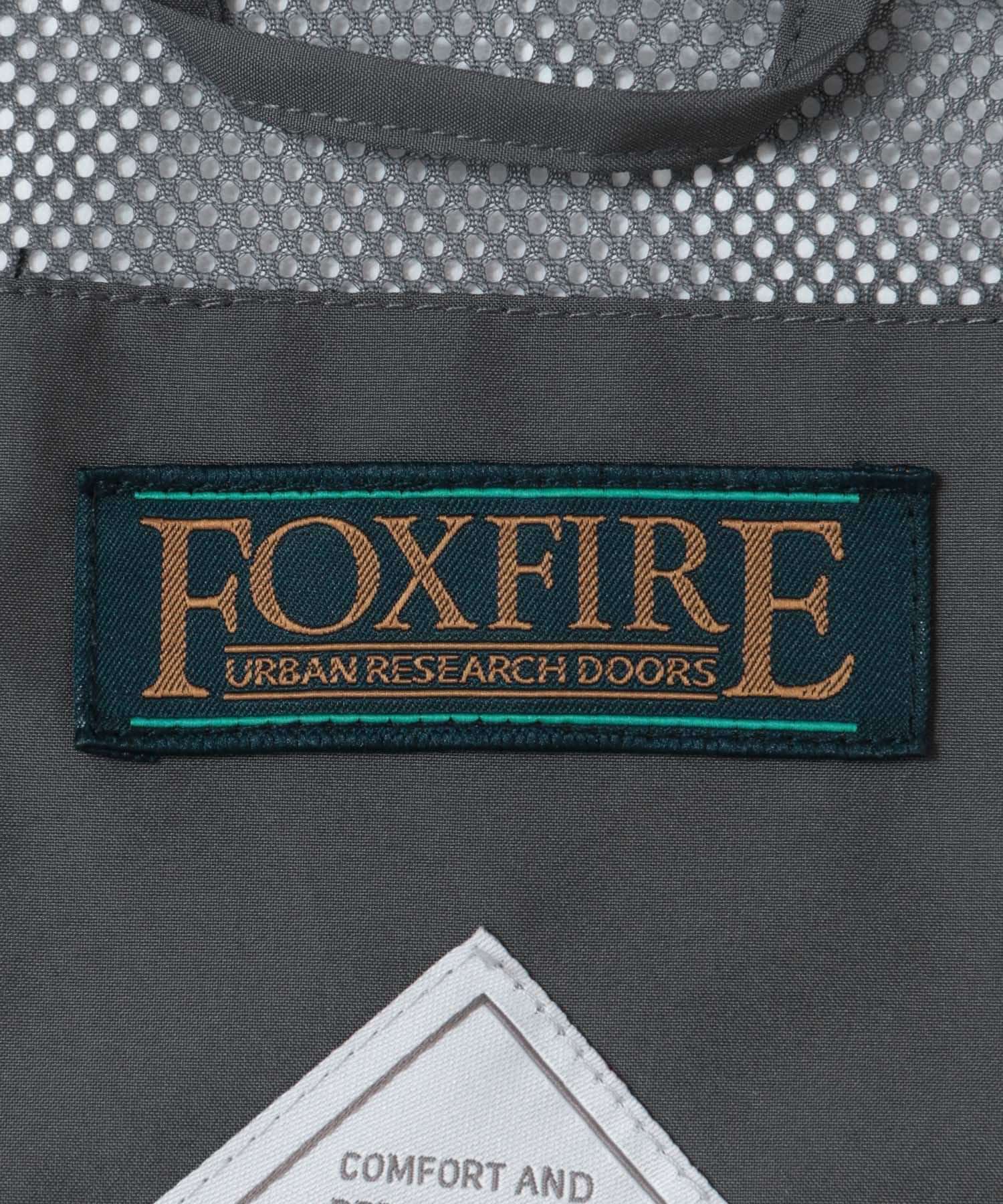 URBAN RESEARCH DOORS「『別注』Foxfire&times;DOORS　ゴアテックス ベスト」|ノーカラーコート|