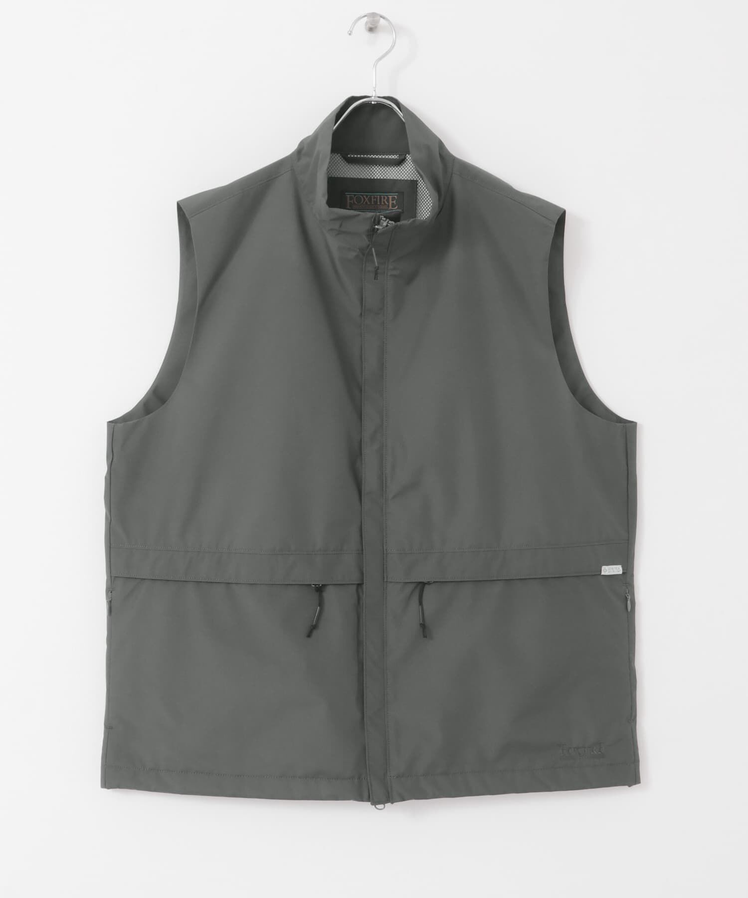 URBAN RESEARCH DOORS「『別注』Foxfire&times;DOORS　ゴアテックス ベスト」|ノーカラーコート|