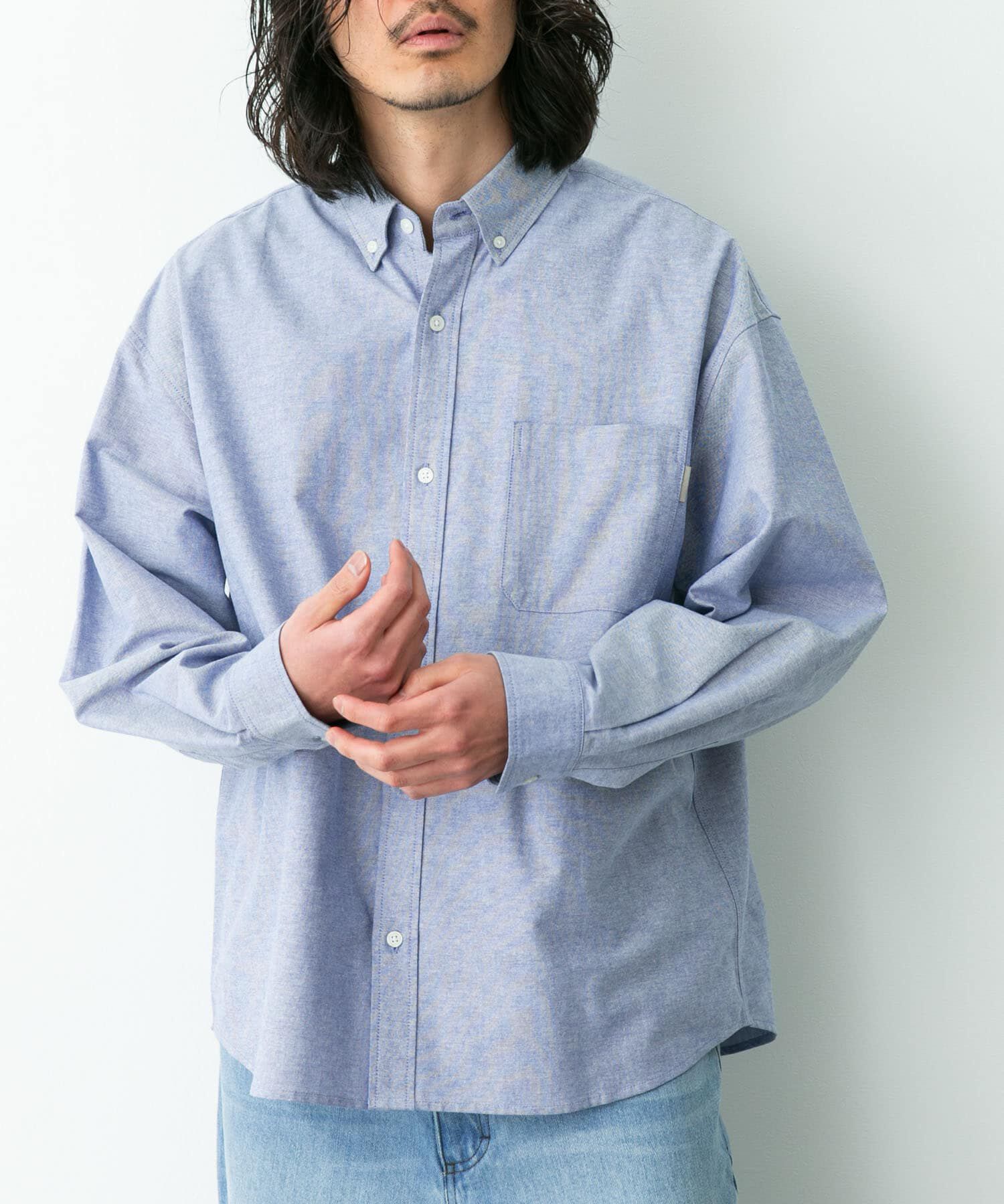 Sonny Label 「抗菌オックスボタンダウンオーバーシャツ」|シャツ・ブラウス|
