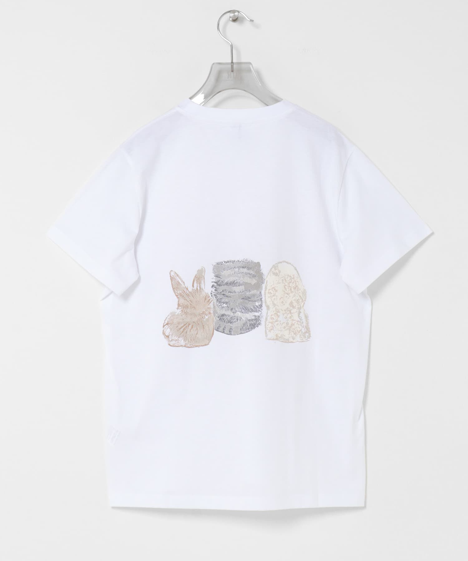 URBAN RESEARCH「GANNI　JERSEY CUTE ANIMALS」|Tシャツ・カットソー|