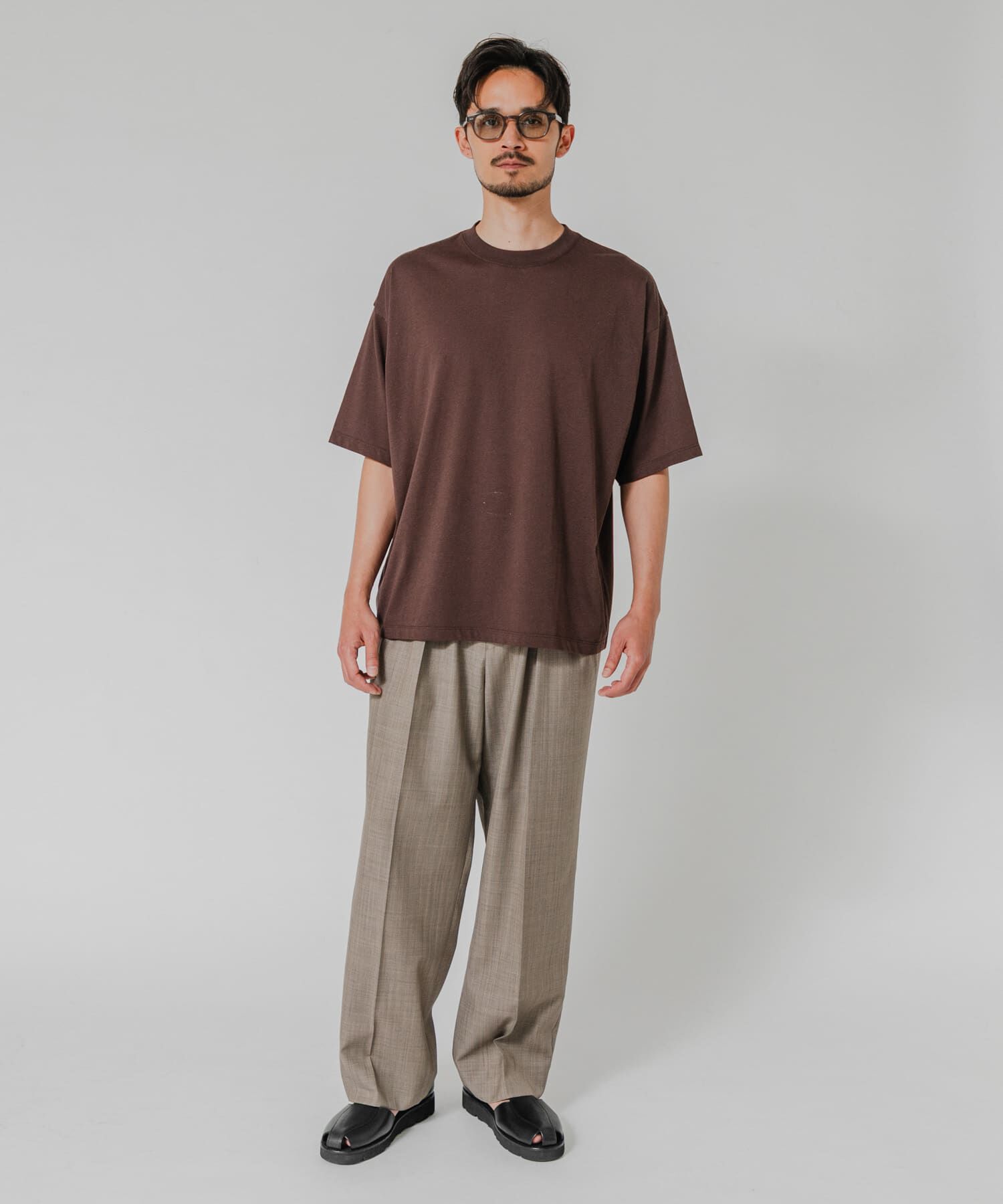 URBAN RESEARCH「HEMP SILK BLEND T-SHIRTS」|Tシャツ・カットソー|
