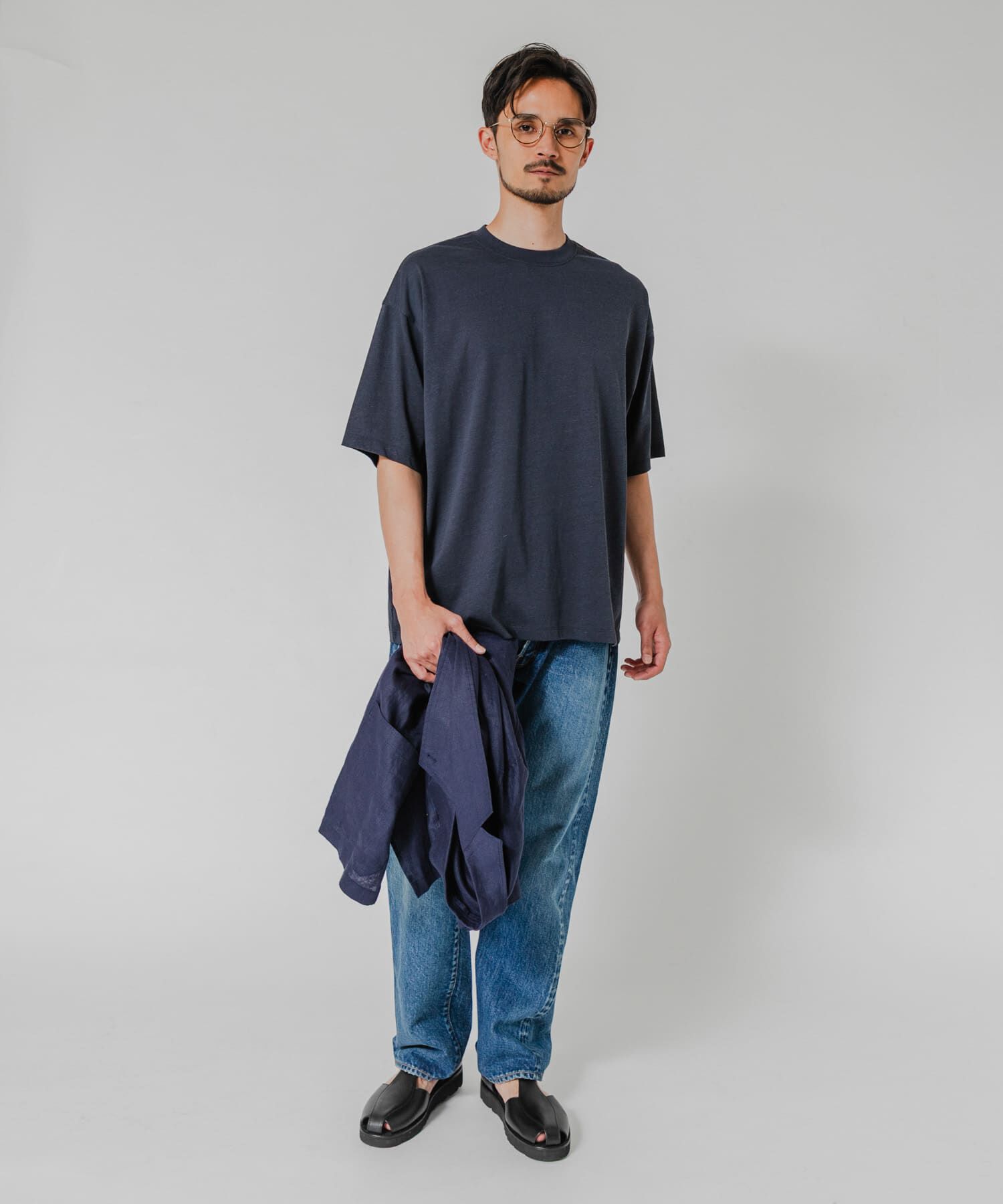 URBAN RESEARCH「HEMP SILK BLEND T-SHIRTS」|Tシャツ・カットソー|