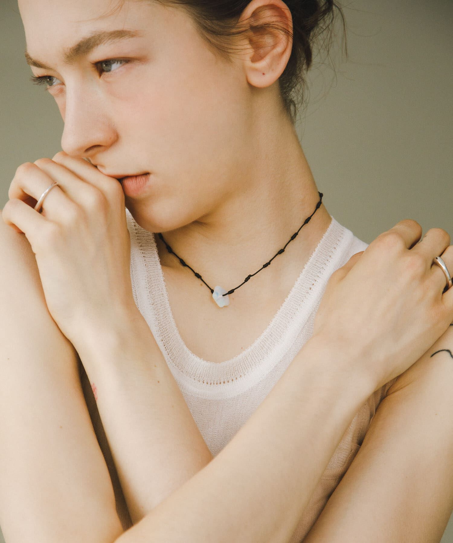 URBAN RESEARCH「decor『デコール』　TIE CODE NECKLACE」|ネックレス|