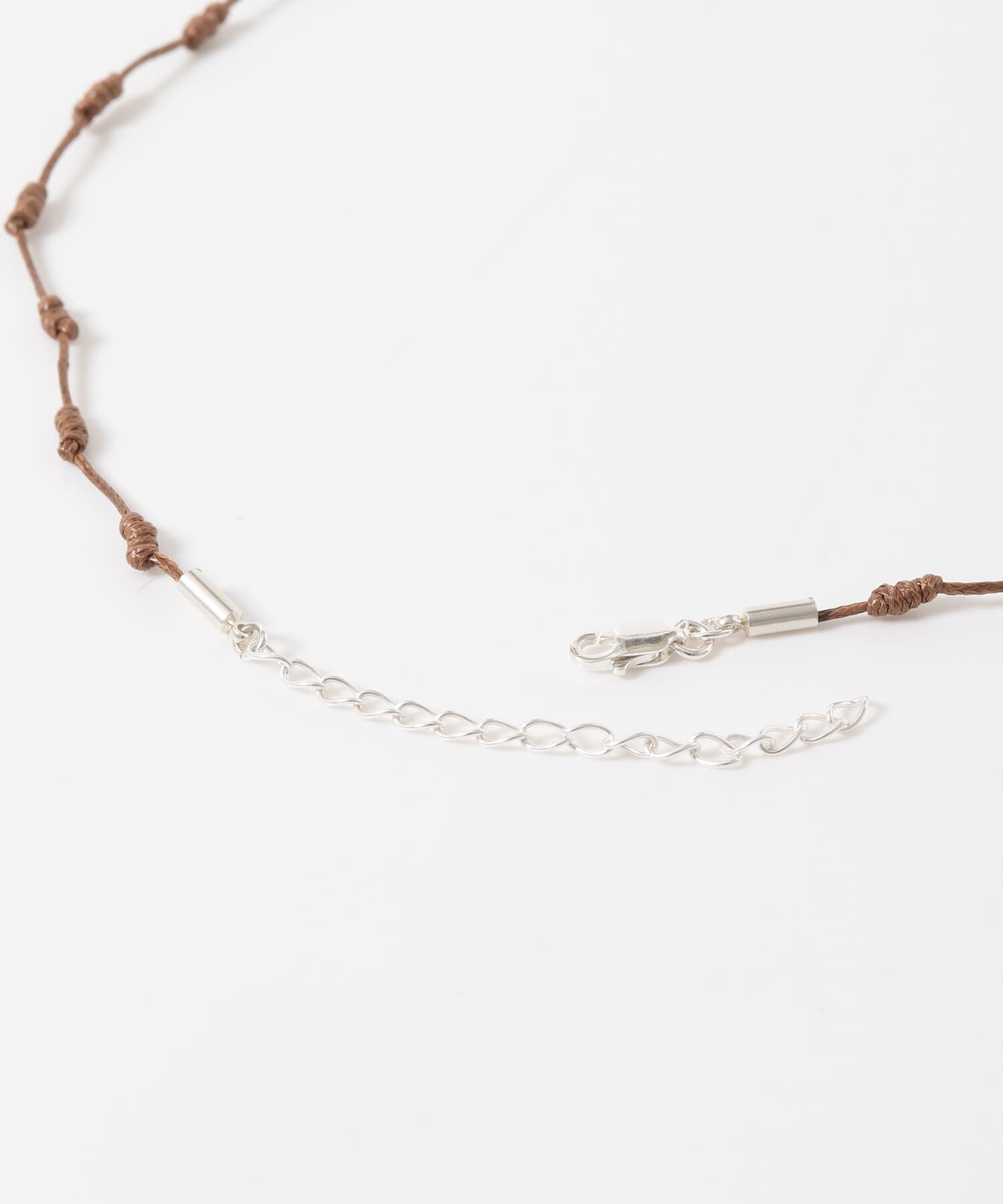URBAN RESEARCH「decor『デコール』　TIE CODE NECKLACE」|ネックレス|