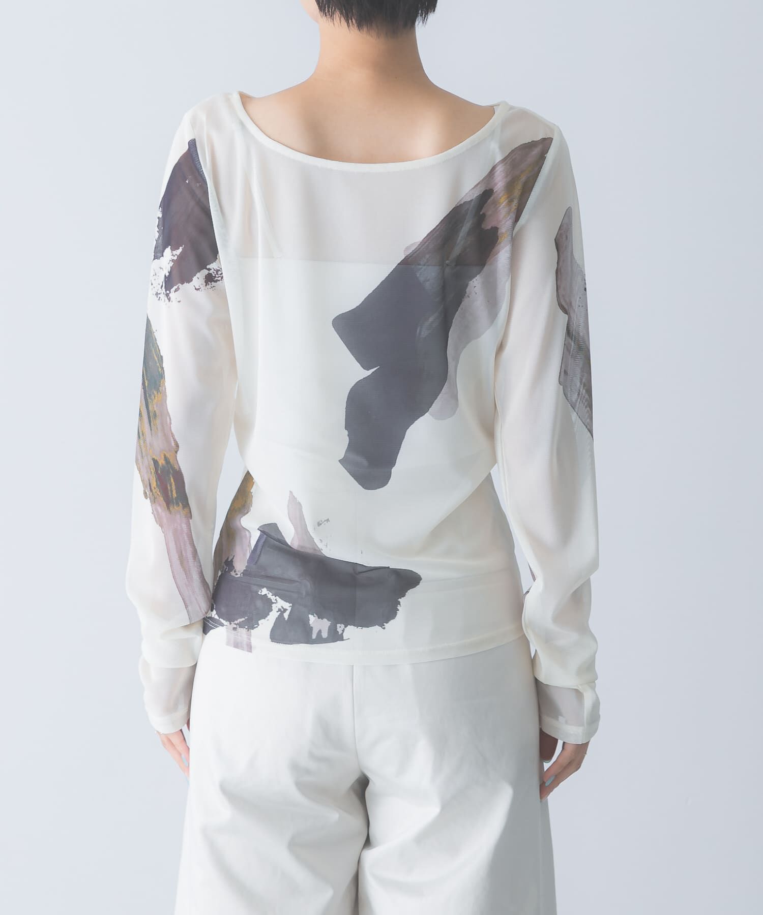 URBAN RESEARCH ROSSO「ELENDEEK　ORE GLINT SKIN CUT AND SEWN」|Tシャツ・カットソー|