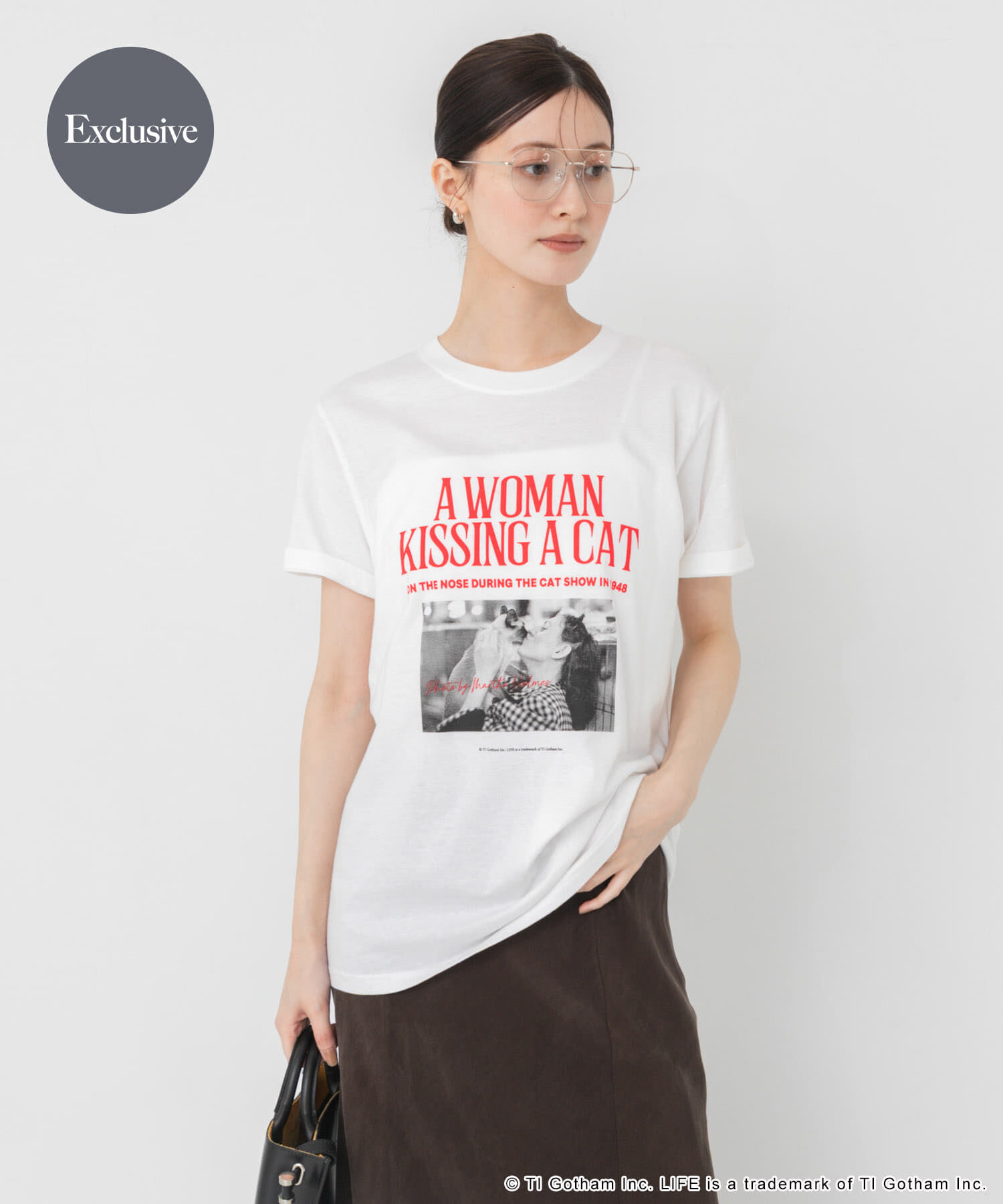 URBAN RESEARCH「『別注』GOOD ROCK SPEED&times;URBAN RESEARCH　CAT T-SHIRTS」|Tシャツ・カットソー|