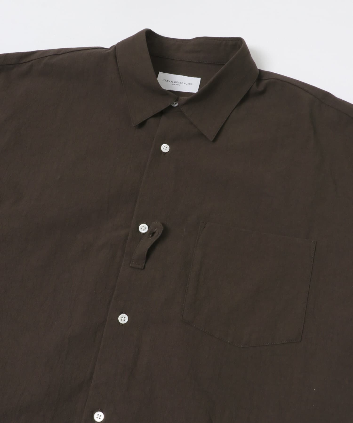 URBAN RESEARCH「new basic　QUIET REGULAR SHIRTS」|シャツ・ブラウス|