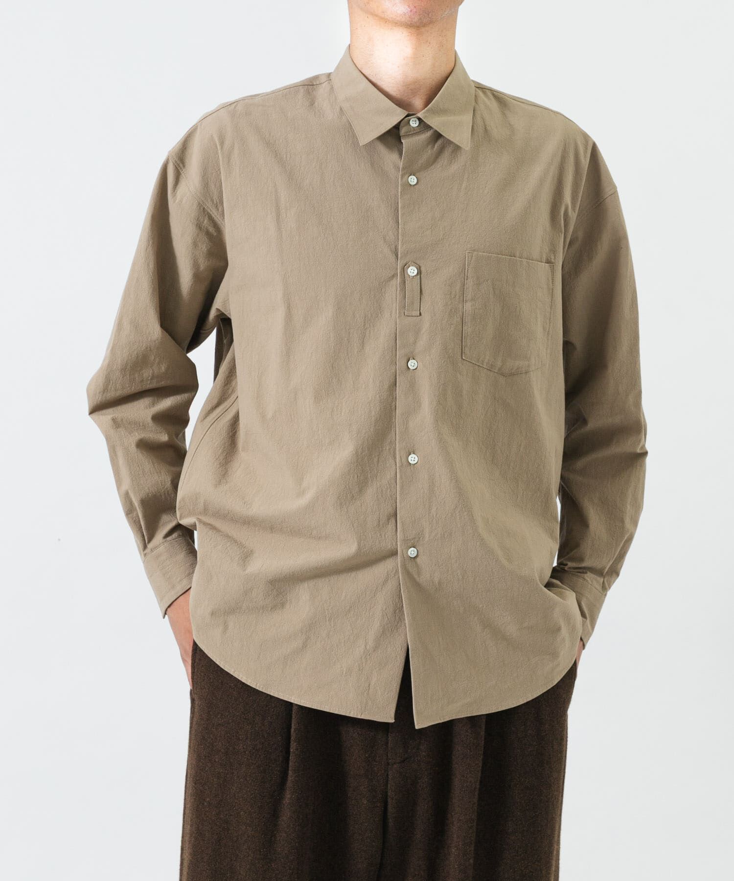 URBAN RESEARCH「new basic　QUIET REGULAR SHIRTS」|シャツ・ブラウス|