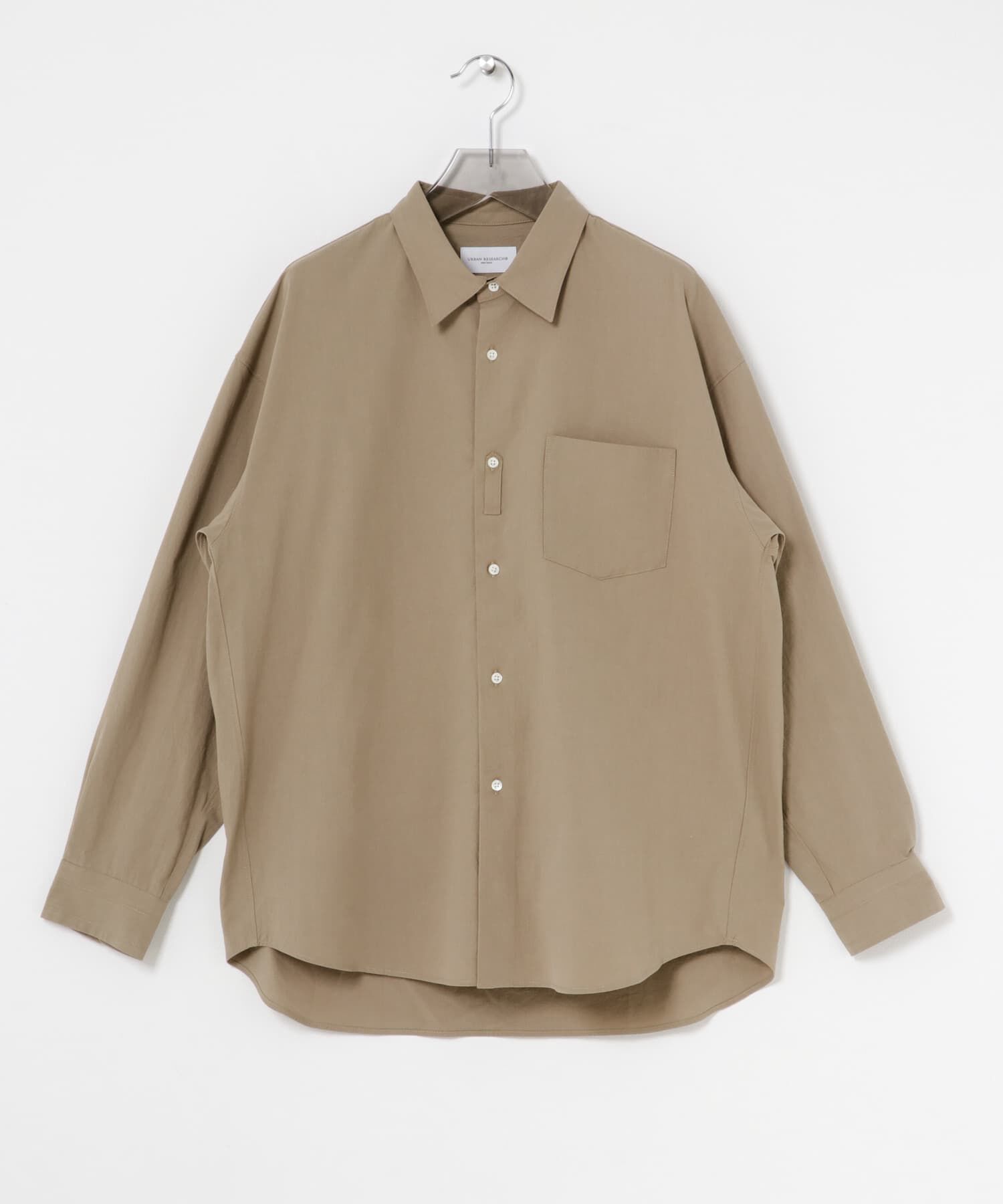 URBAN RESEARCH「new basic　QUIET REGULAR SHIRTS」|シャツ・ブラウス|