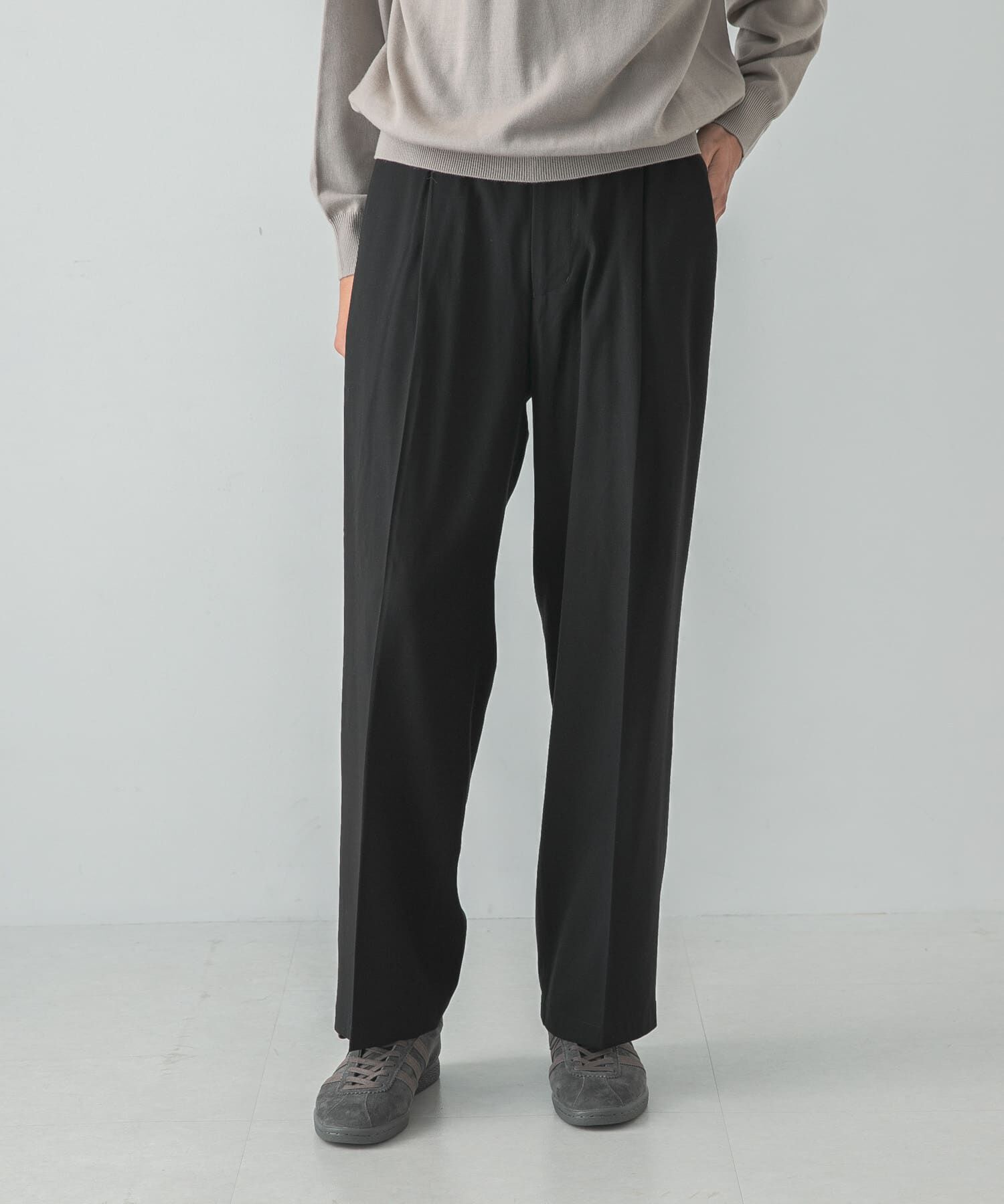 URBAN RESEARCH「WOOL BLEND EASY TROUSER」|その他|