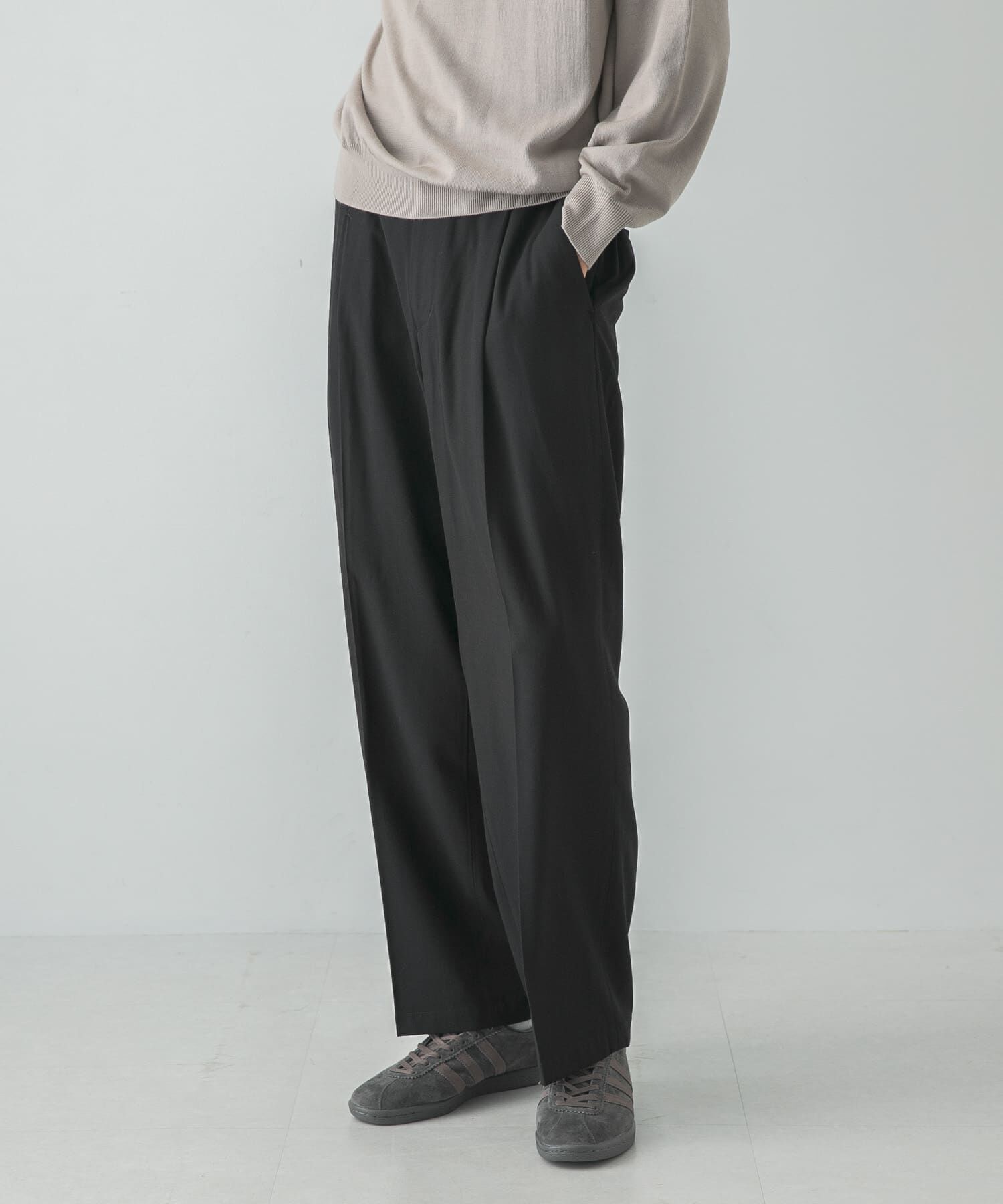 URBAN RESEARCH「WOOL BLEND EASY TROUSER」|その他|