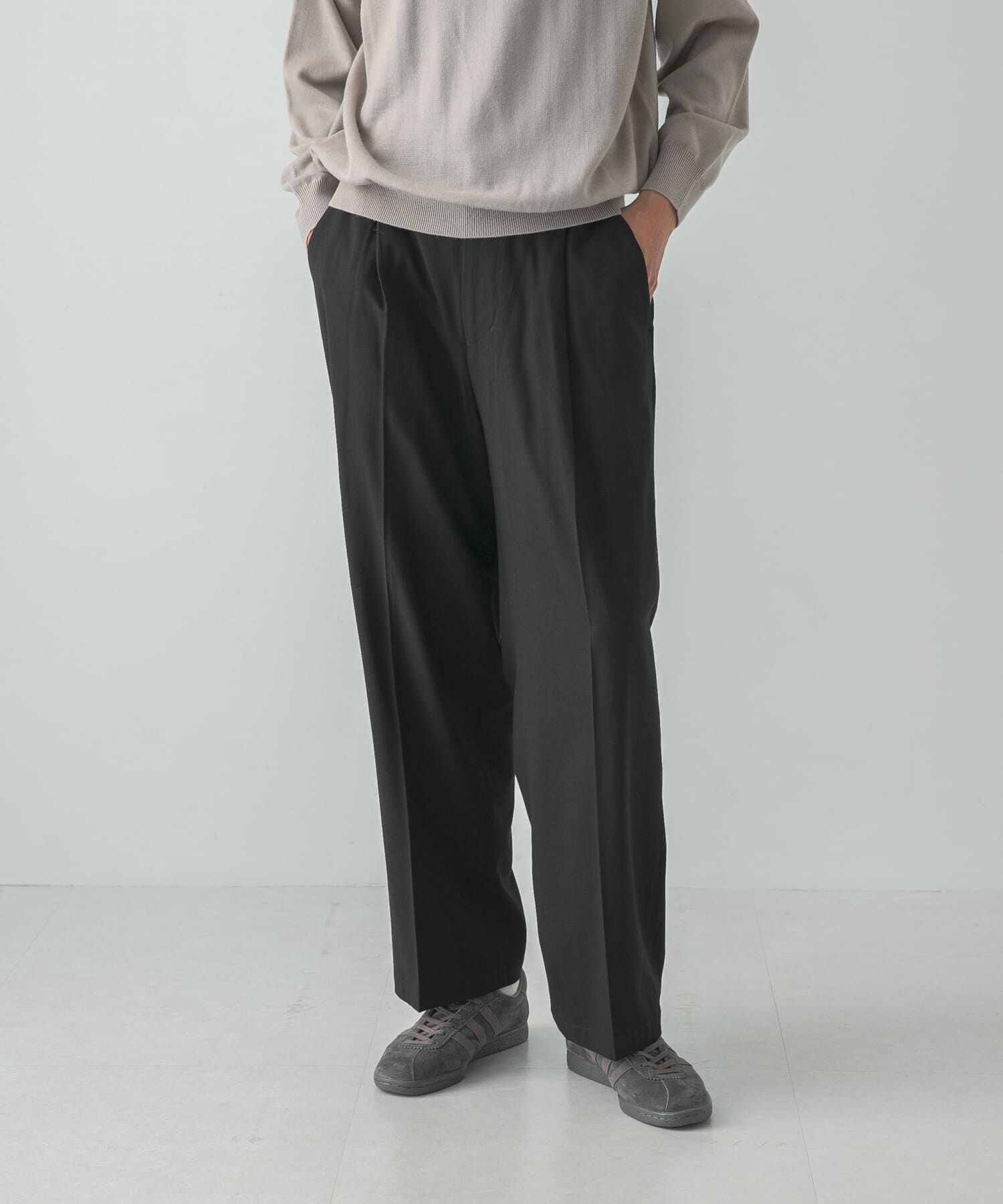 URBAN RESEARCH「WOOL BLEND EASY TROUSER」|その他|