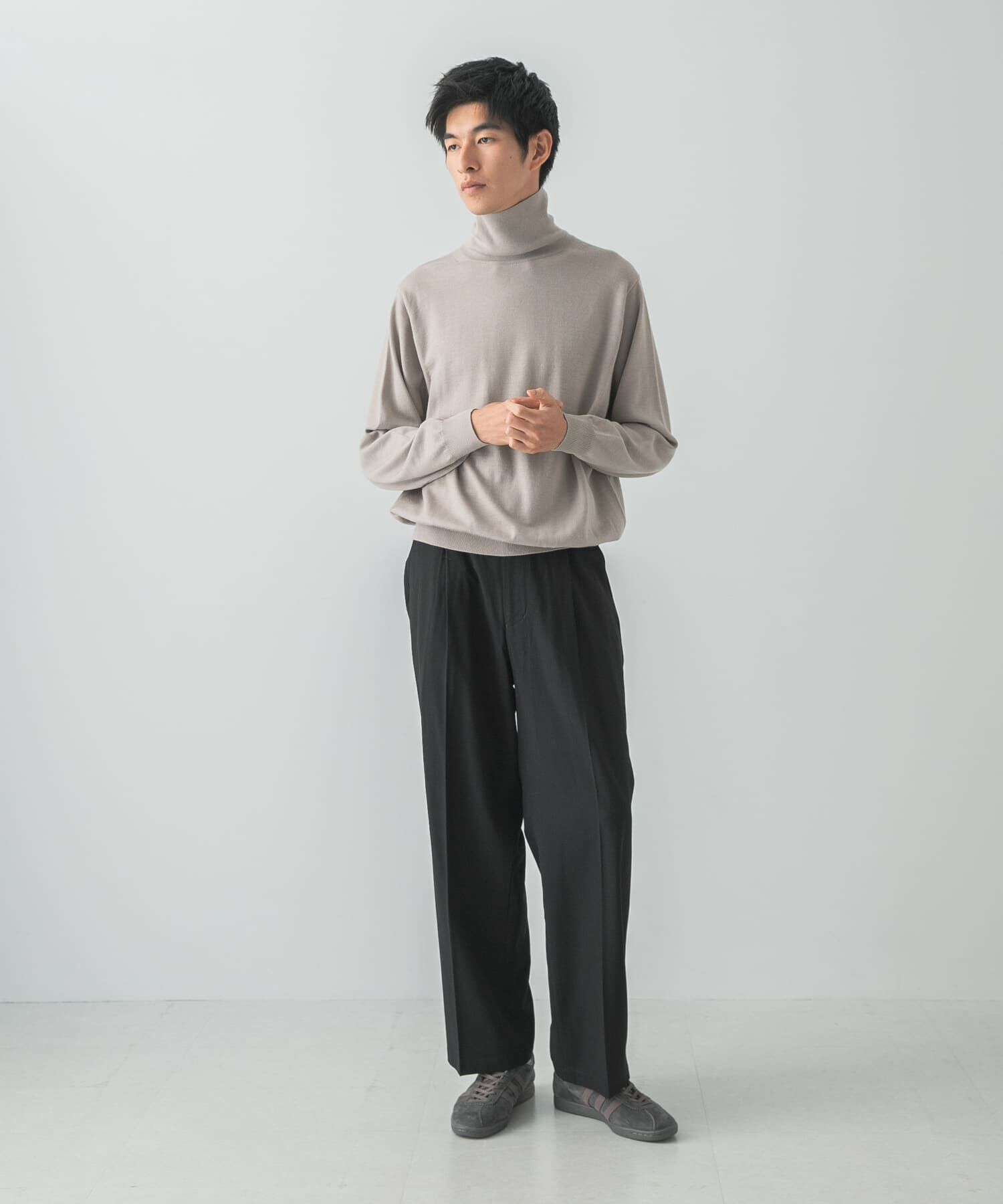 URBAN RESEARCH「WOOL BLEND EASY TROUSER」|その他|