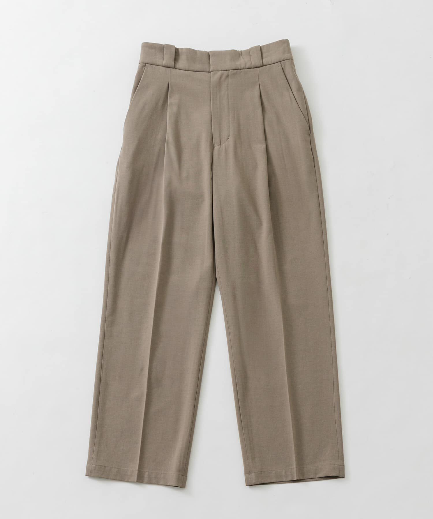 URBAN RESEARCH「WOOL BLEND EASY TROUSER」|その他|ベージュ系その他