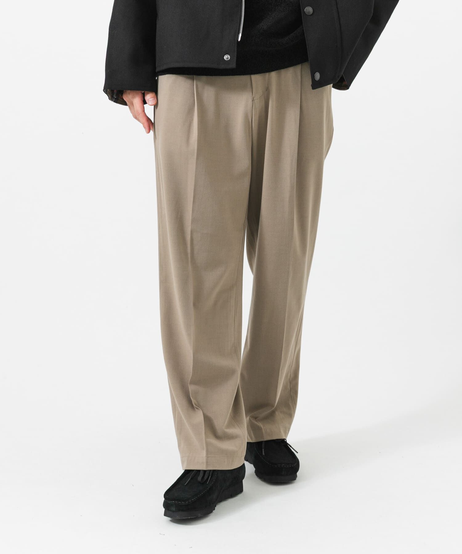 URBAN RESEARCH「WOOL BLEND EASY TROUSER」|その他|