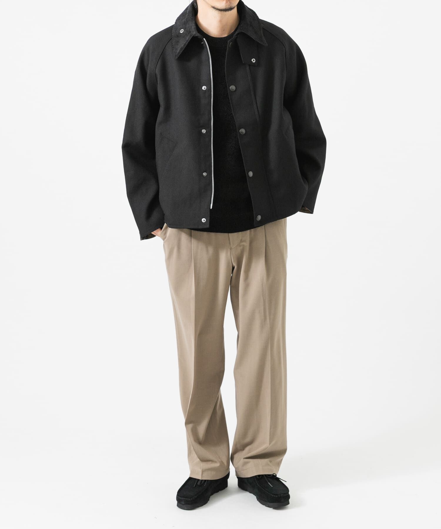URBAN RESEARCH「WOOL BLEND EASY TROUSER」|その他|