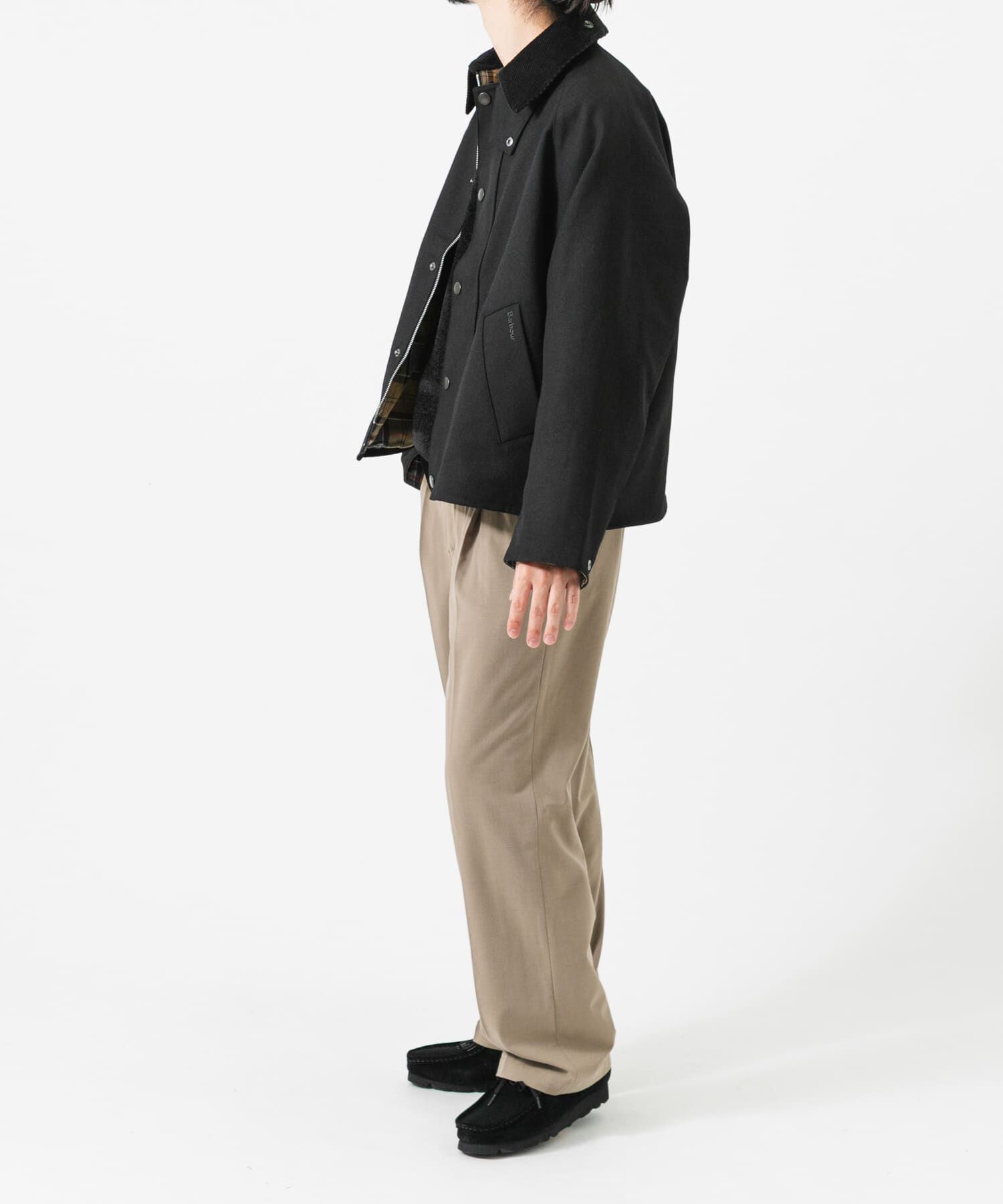 URBAN RESEARCH「WOOL BLEND EASY TROUSER」|その他|