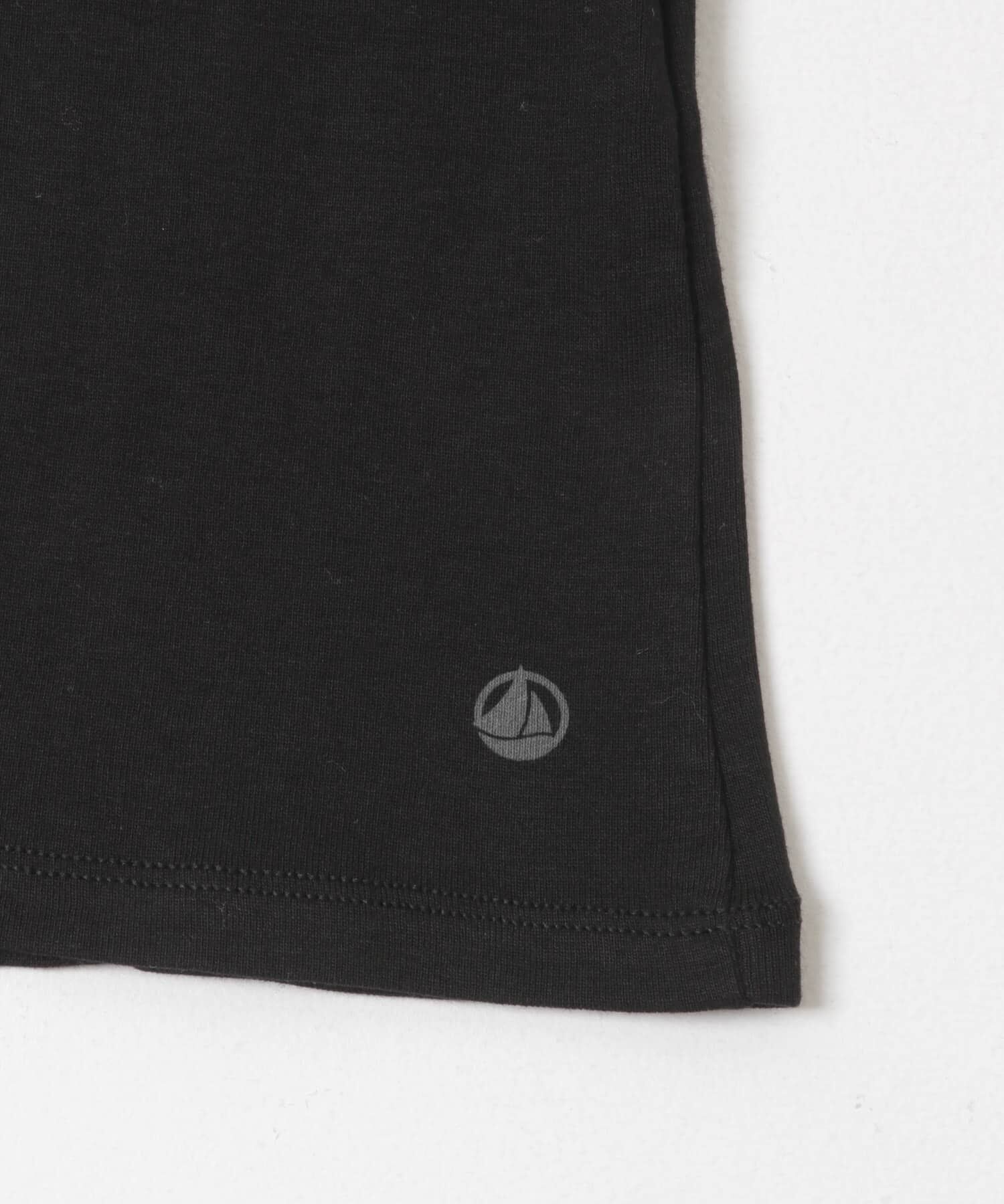URBAN RESEARCH DOORS「『別注』PETIT BATEAU&times;DOORS　EMBROIDERYロングTシャツ」|Tシャツ・カットソー|