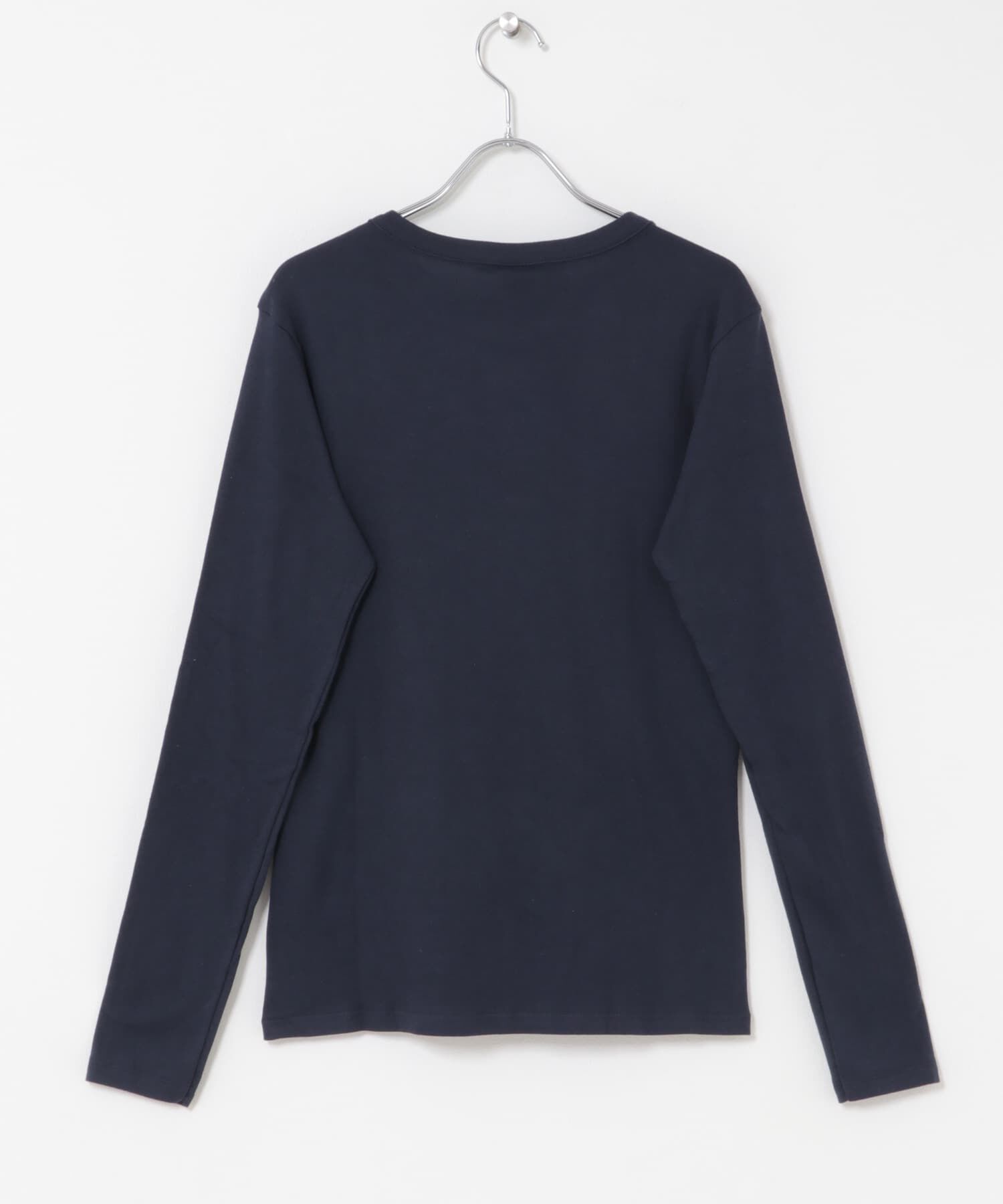 URBAN RESEARCH DOORS「『別注』PETIT BATEAU&times;DOORS　EMBROIDERYロングTシャツ」|Tシャツ・カットソー|