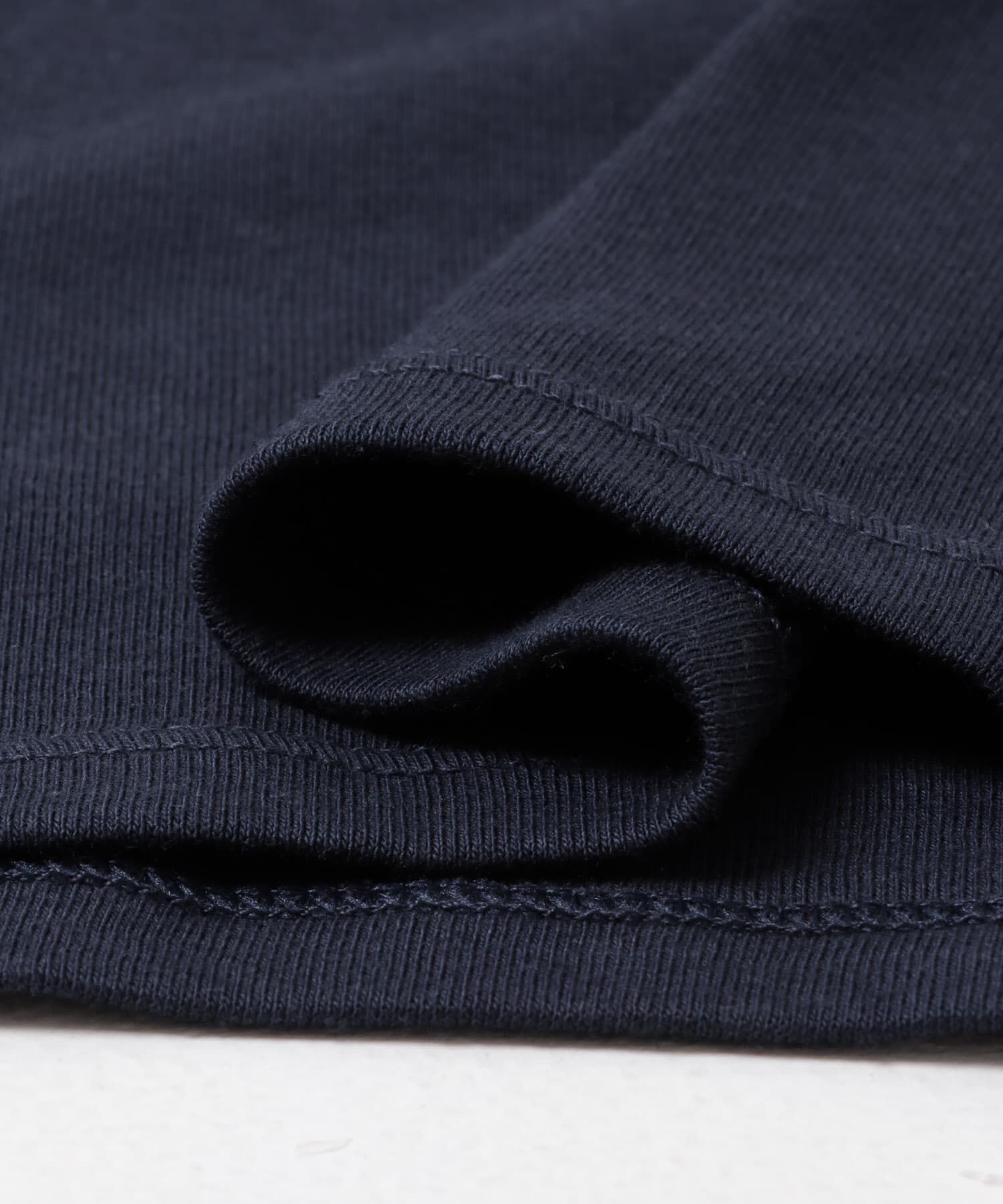 URBAN RESEARCH DOORS「『別注』PETIT BATEAU&times;DOORS　EMBROIDERYロングTシャツ」|Tシャツ・カットソー|