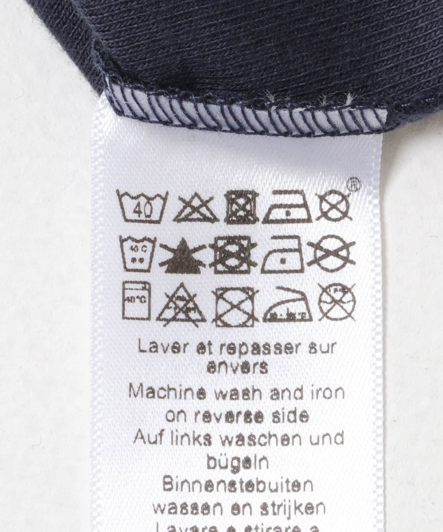 URBAN RESEARCH DOORS「『別注』PETIT BATEAU&times;DOORS　EMBROIDERYロングTシャツ」|Tシャツ・カットソー|