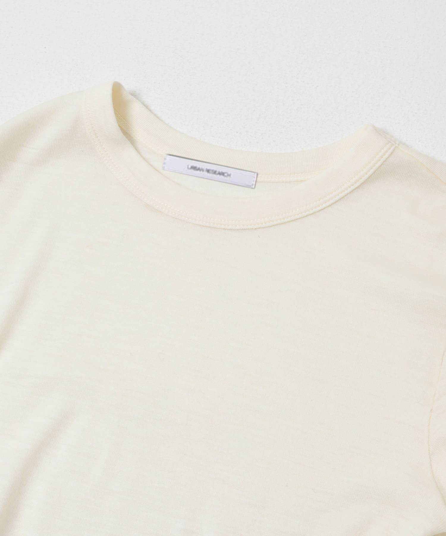 URBAN RESEARCH「W100クルーネックカットソー」|Tシャツ・カットソー|