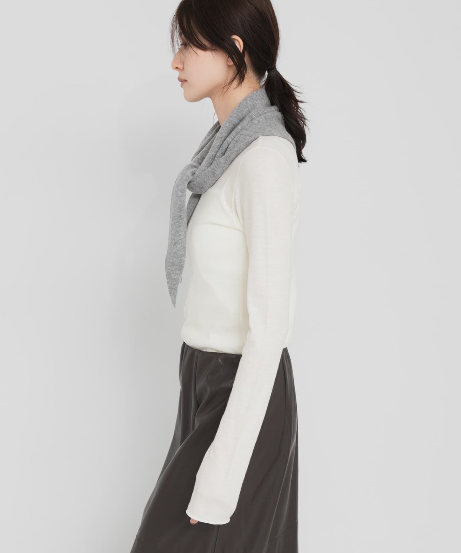 URBAN RESEARCH「W100クルーネックカットソー」|Tシャツ・カットソー|