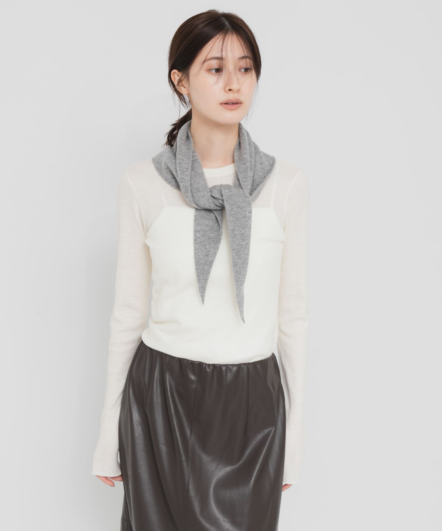 URBAN RESEARCH「W100クルーネックカットソー」|Tシャツ・カットソー|