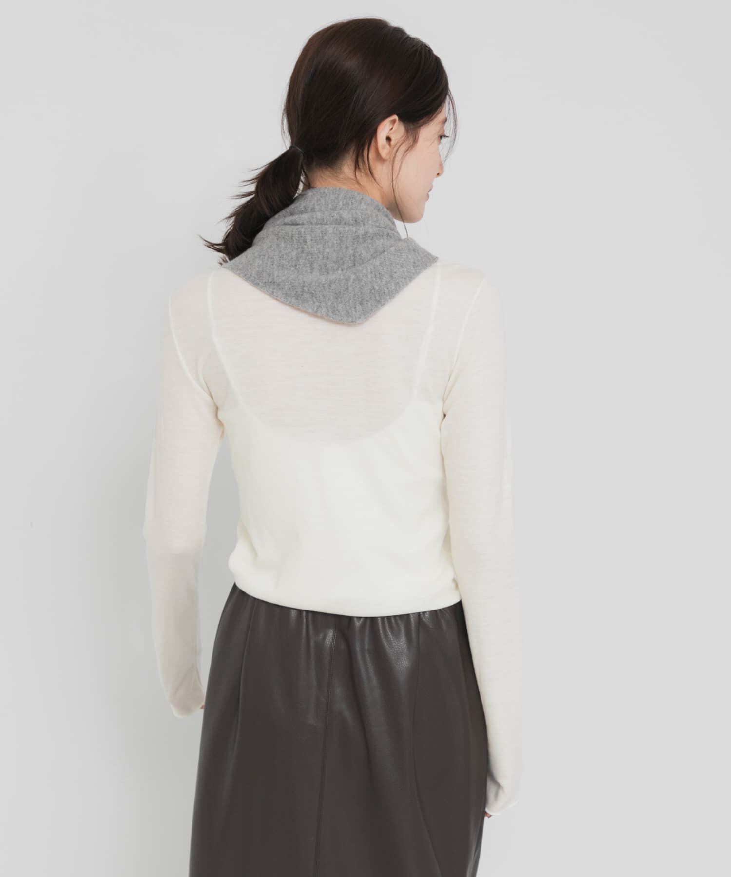 URBAN RESEARCH「W100クルーネックカットソー」|Tシャツ・カットソー|