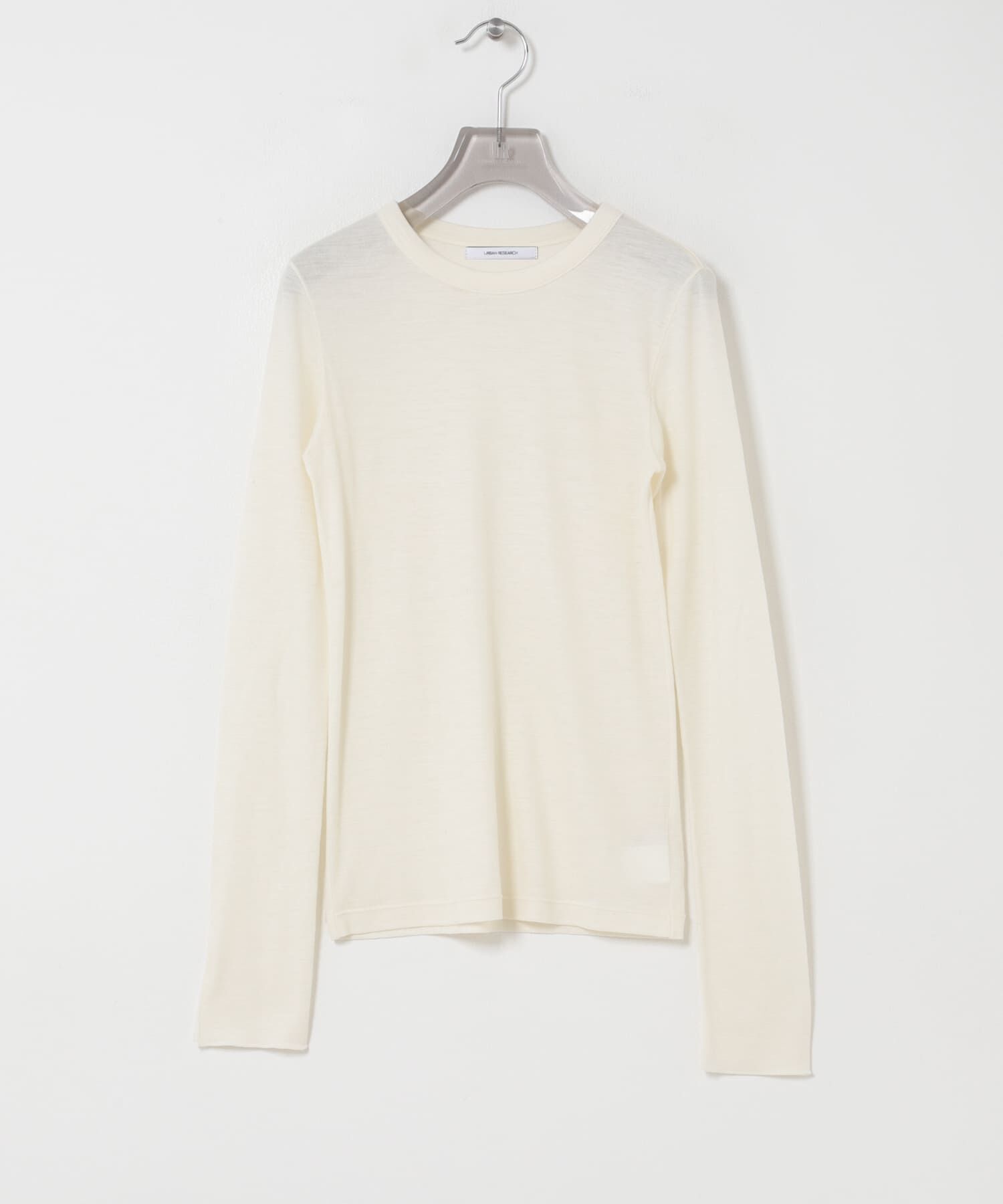 URBAN RESEARCH「W100クルーネックカットソー」|Tシャツ・カットソー|